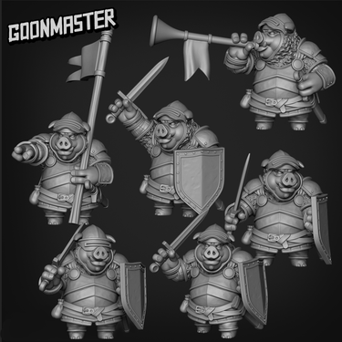 Pig Knight Bundle